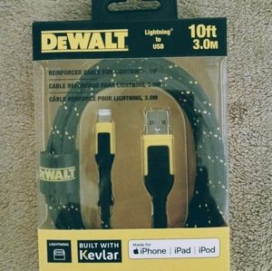 🔅DEWALT APPLE LIGHTNING PHONE CHARGER🔅